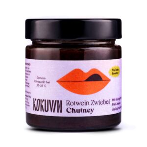 BIO Rotwein Zwiebel Chutney 200g